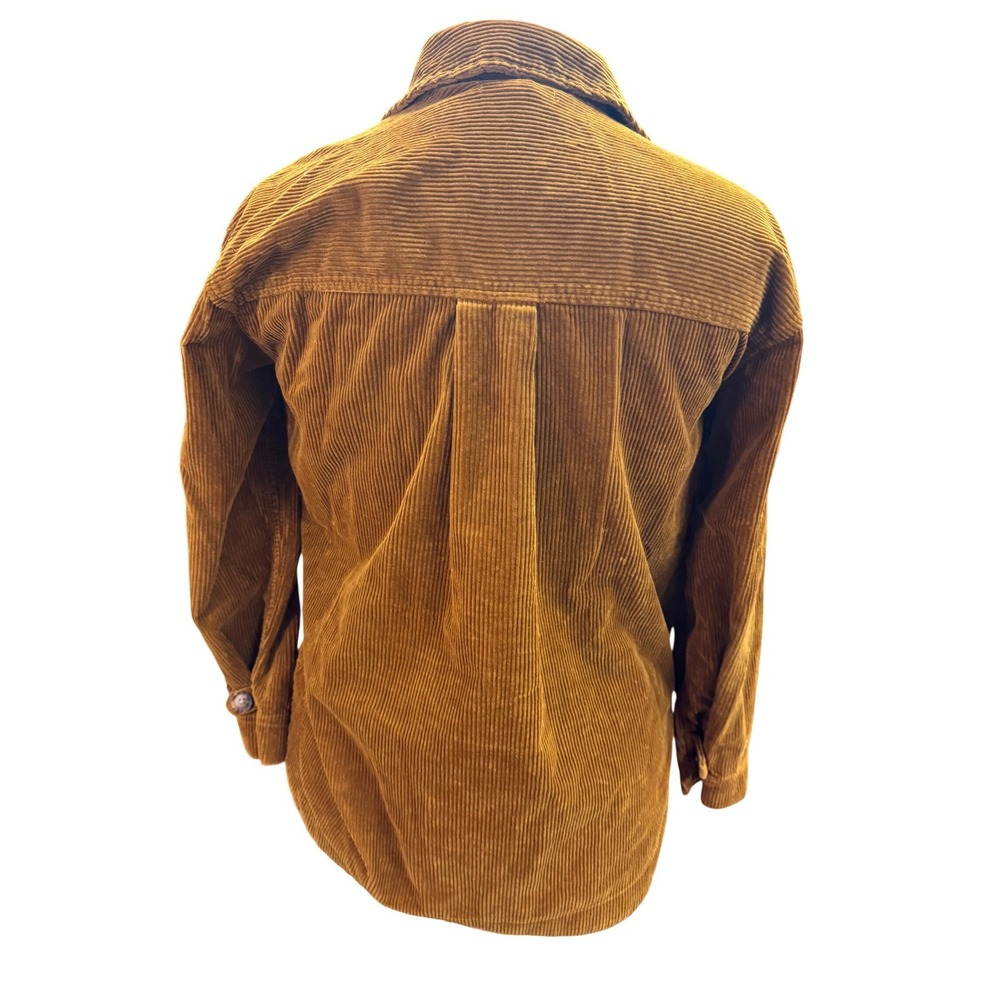 Madewell Corduroy Yorkway‎ Button Up Shirt Jacket S boho cozy western classic - Picture 3 of 7